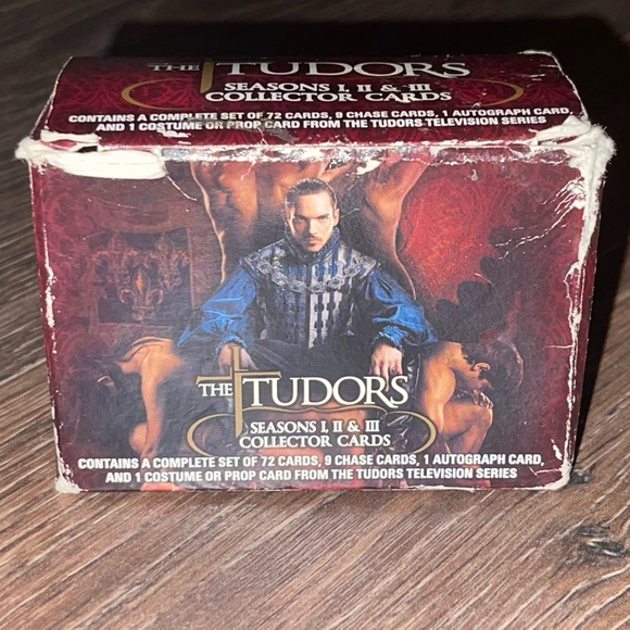 Tudors Collectors Cards ~ rare Autograph and Wardrobe - Picture 8 of 8
